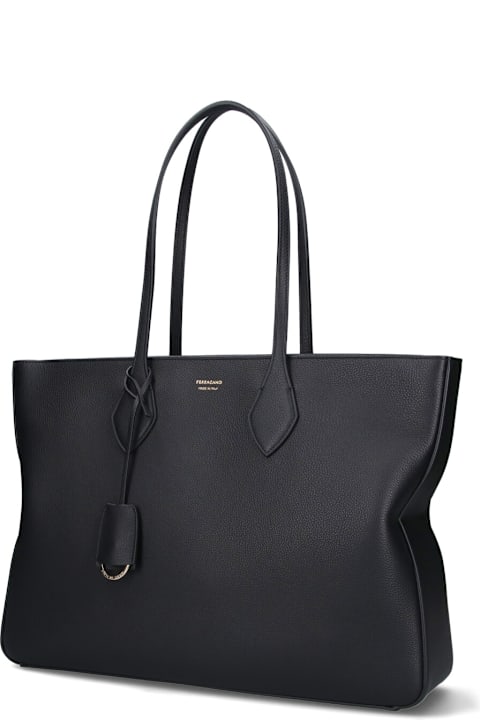 Ferragamo for Kids Ferragamo Large 'star' Tote Bag