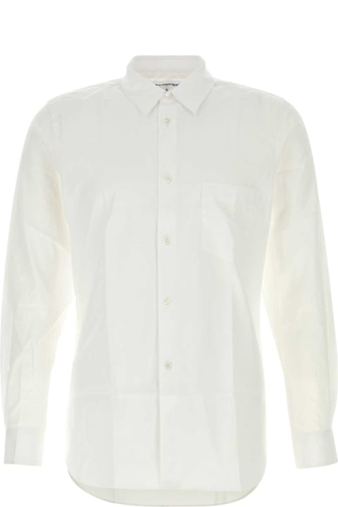 Homeware Comme des Garçons Shirt White Poplin Shirt
