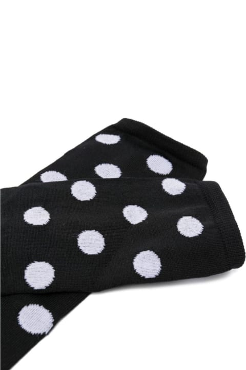 ウィメンズ Marniのランジェリー＆パジャマ Marni Jacquard Small Polka Dots Socks