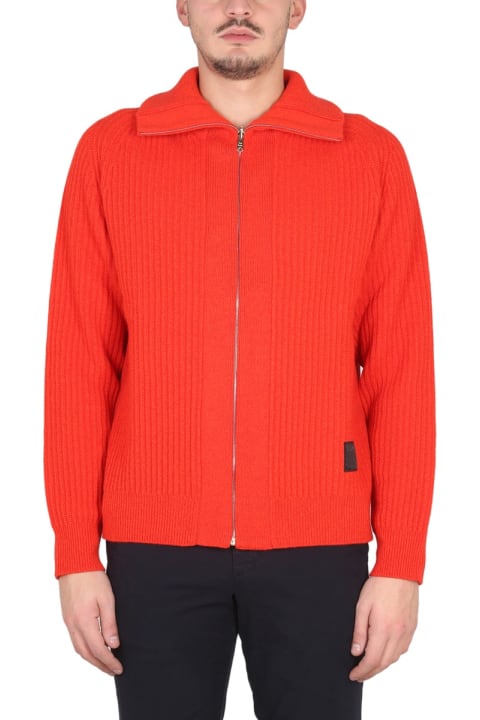 Paul Smith Sweaters for Men Paul Smith Zippered Cardigan