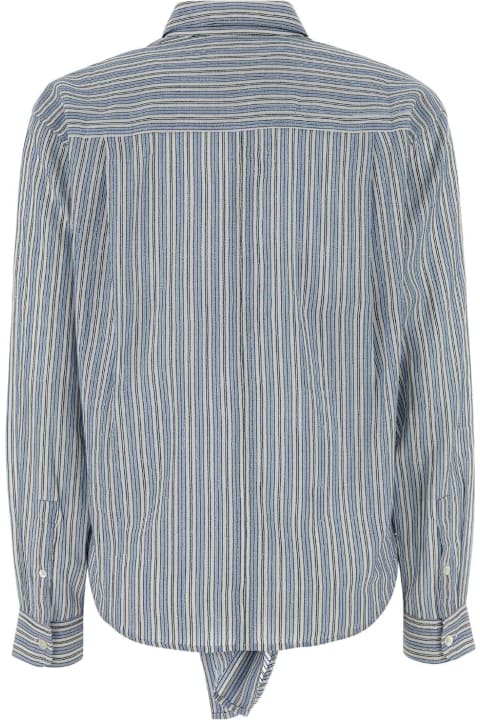 Homeware Marant Étoile Embroidered Cotton Nath Shirt