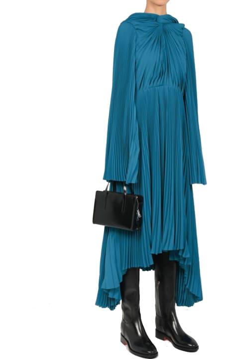 ウィメンズ Balenciagaのウェア Balenciaga Draped Dress