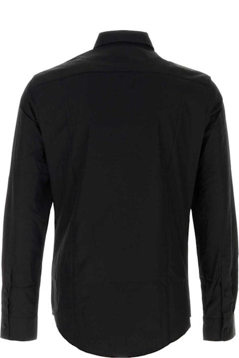 Homeware Burberry Black Poplin Shirt
