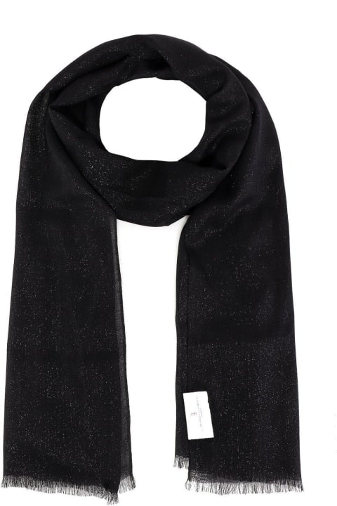 Homeware Brunello Cucinelli Frayed Hem Scarf
