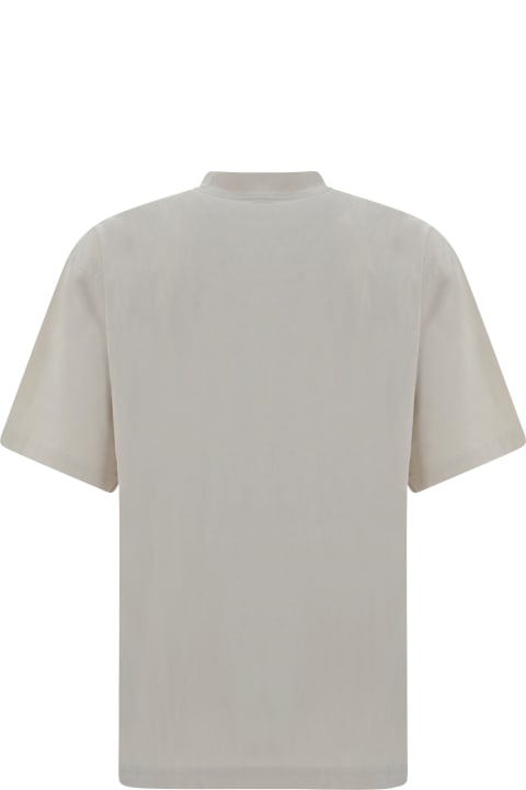 Balenciaga Topwear for Women Balenciaga Logo Printed Crewneck T-shirt
