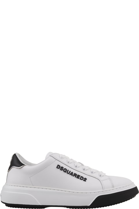 Dsquared2 Sneakers for Women Dsquared2 White Bumper Sneakers