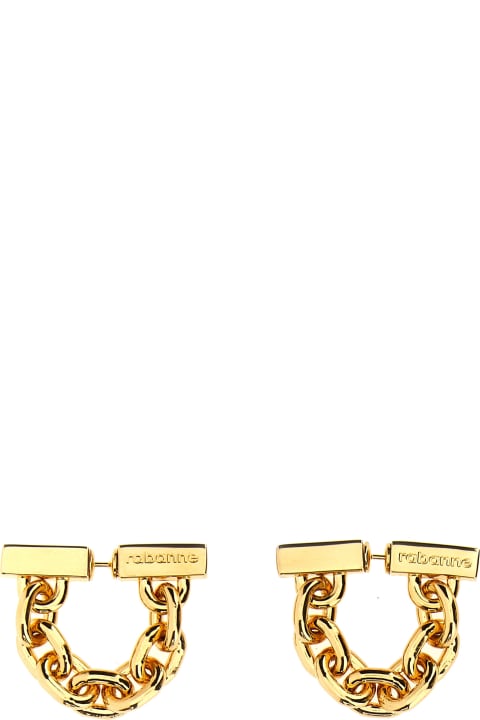 Jewelry for Women Paco Rabanne 'xl Link Chain' Earrings