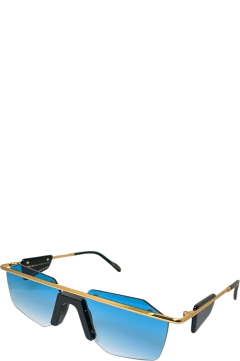 Bust Out نظارات لـ السيدات Bust Out Future - Black & Gold Sunglasses