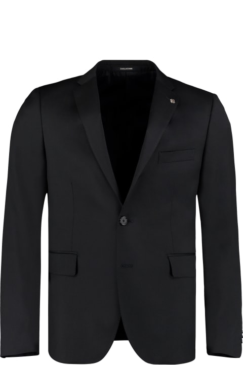 Tagliatore Suits for Men Tagliatore Virgin Wool Two-piece Suit