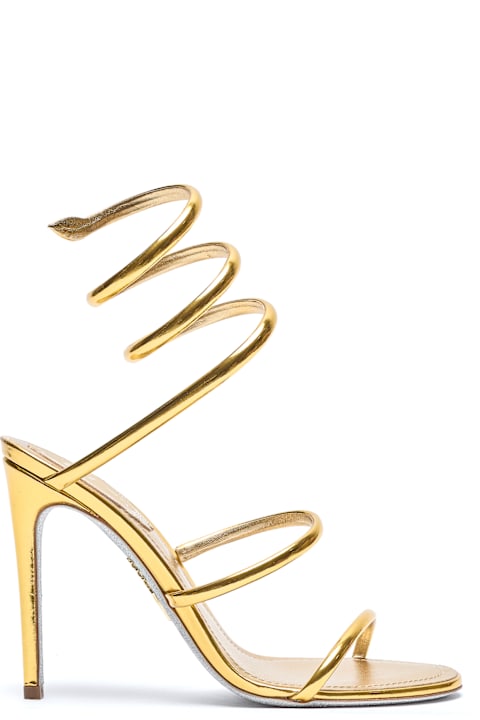 René Caovilla Cleo Pump Sandals