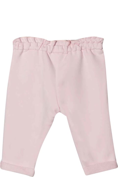 Pink Baby Girl Trousers