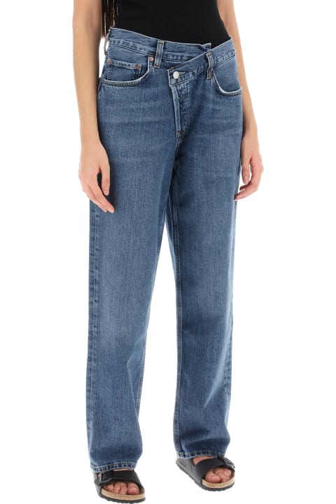 AGOLDE Clothing for Women AGOLDE Criss Cross Jeans
