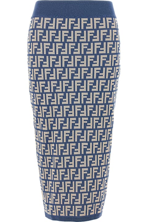 Skirts for Women Fendi Ff Skirt