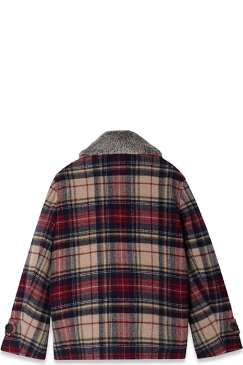 Bonpoint معاطف وجواكت لـ بنات Bonpoint Manteau Gigliola