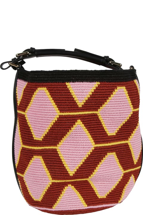 Colville Shoulder Bags for Women Colville Hexagon Cylinder Crossbody Bag