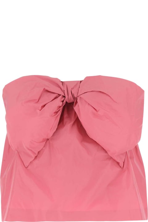Fashion for Women RED Valentino Dark Pink Taffeta Pant-skirt