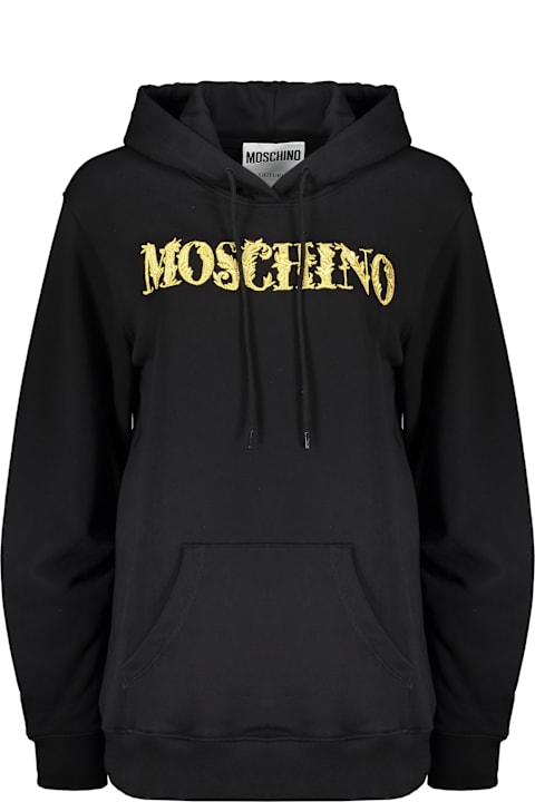 Sale for Women Moschino Cotton Hoodie