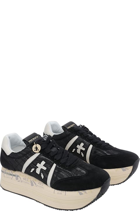 Premiata Beth Platfom Sneakers