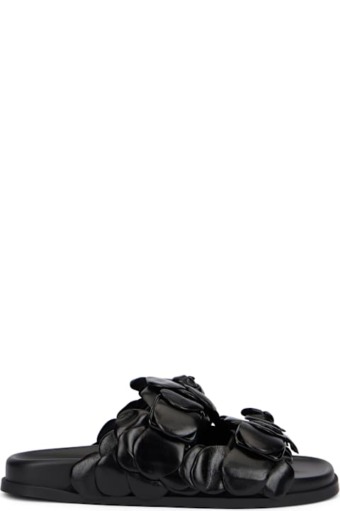 Homeware Valentino Garavani Leather Slides