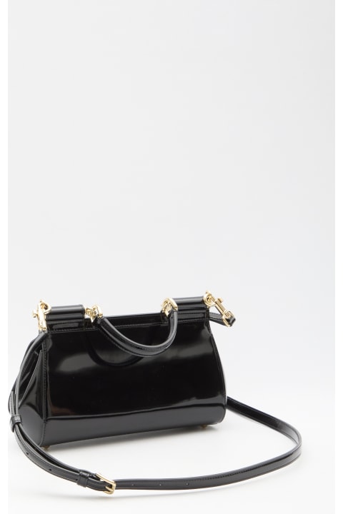 Dolce & Gabbana Shoulder Bags for Women Dolce & Gabbana Elongated Sicily Handbag