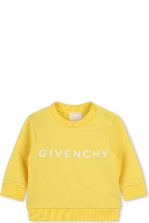 Givenchy Sweaters & Sweatshirts for Baby Girls Givenchy Felpa Con Stampa