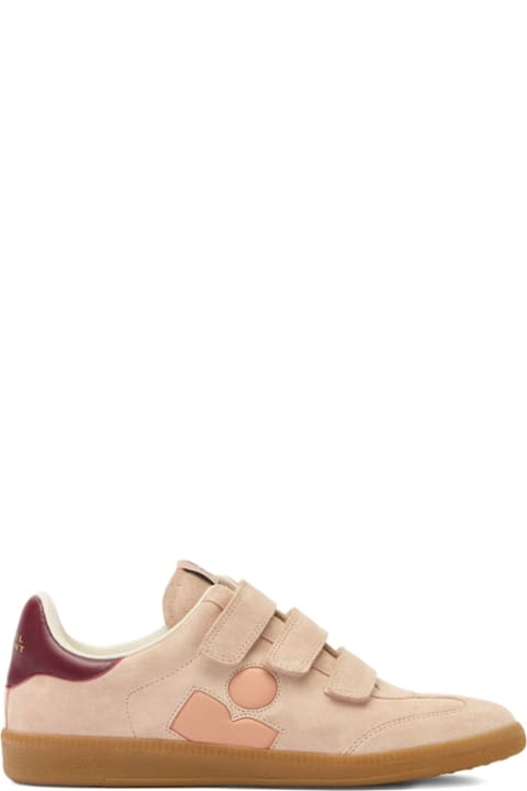 Isabel Marant Beth Leather Sneakers