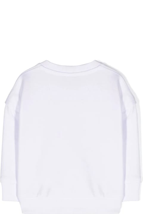 Sweaters & Sweatshirts for Baby Girls Moschino Felpa Con Stampa