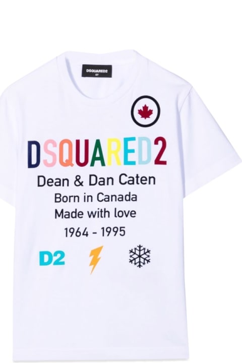 Topwear for Boys Dsquared2 Relax Maglietta