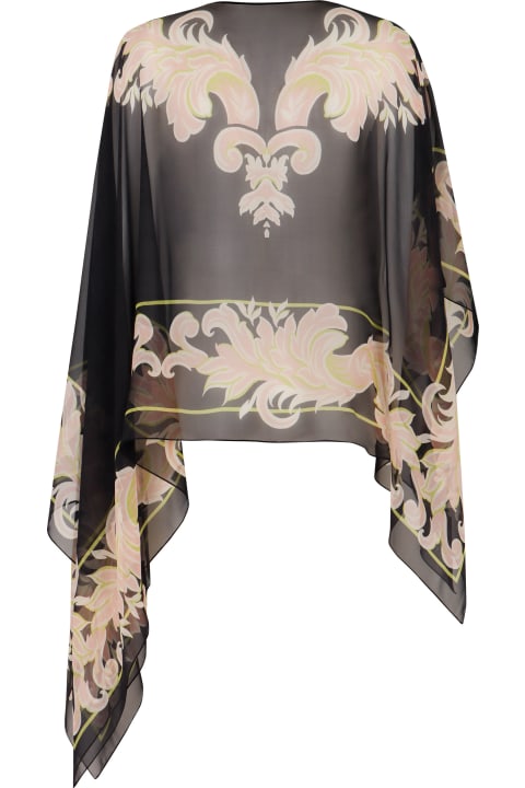 Fashion for Women Etro Printed Silk Blouse