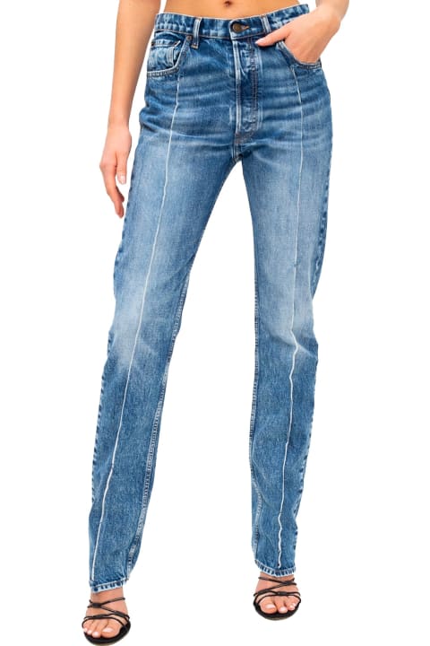 Cotton Denim Jeans