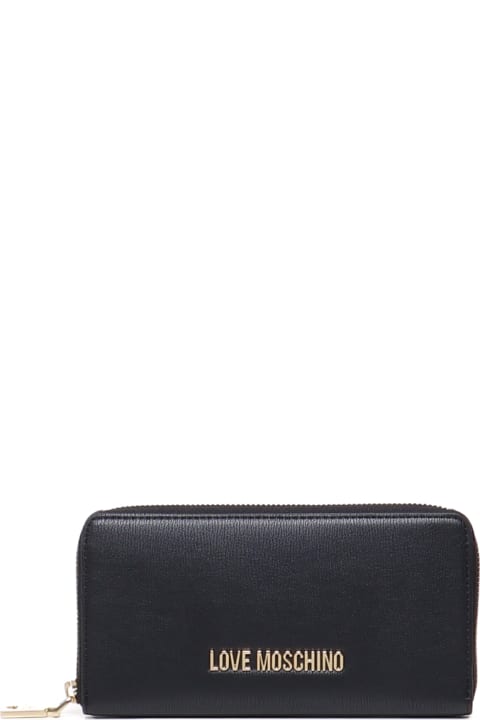 Moschino Wallets for Women Moschino Wallet With Logo