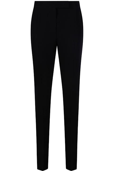 Max Mara Pianoforte Clothing for Women Max Mara Pianoforte Pleat Detailed Tapered Trousers