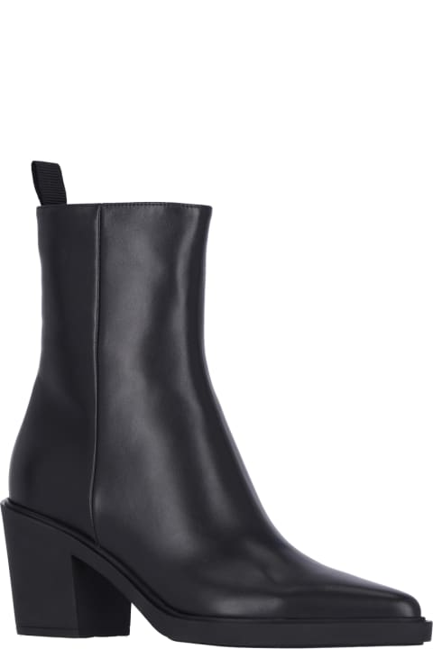 Gianvito Rossi for Women Gianvito Rossi Western Ankle Boots