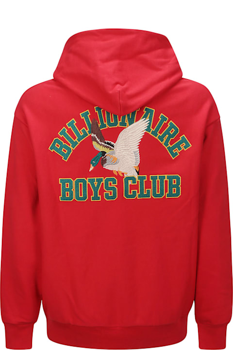 Billionaire Boys Club for Women Billionaire Boys Club Duck Varsity Embroidered Popover Hood