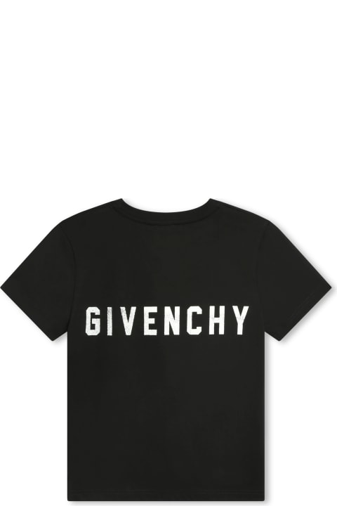 Givenchy for Boys Givenchy T-shirt Con Logo