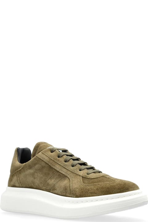 Alexander McQueen Sneakers for Men Alexander McQueen Oversized Retro Lace-up Sneakers