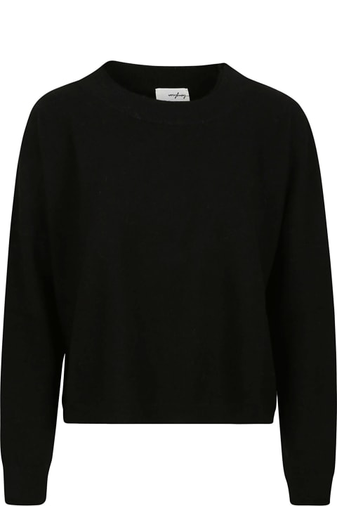 Verybusy Fleeces & Tracksuits for Women Verybusy Very Busy Sweaters Black
