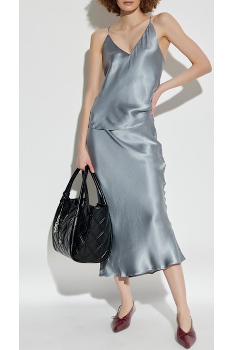 インテリア Anine Bing Anine Bing Silk Skirt