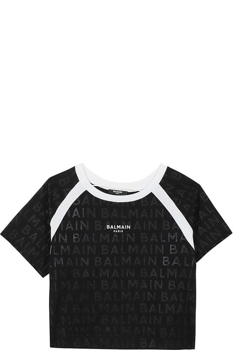 Balmain for Kids Balmain T Shirt