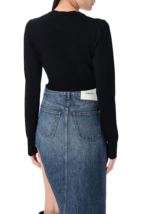 Homeware Coperni Knitted C Logo Top