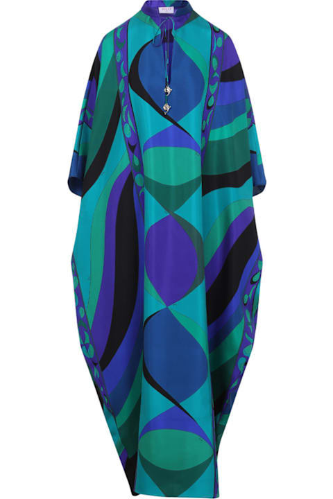 Pucci Swimwear for Women Pucci Pesci Caftan