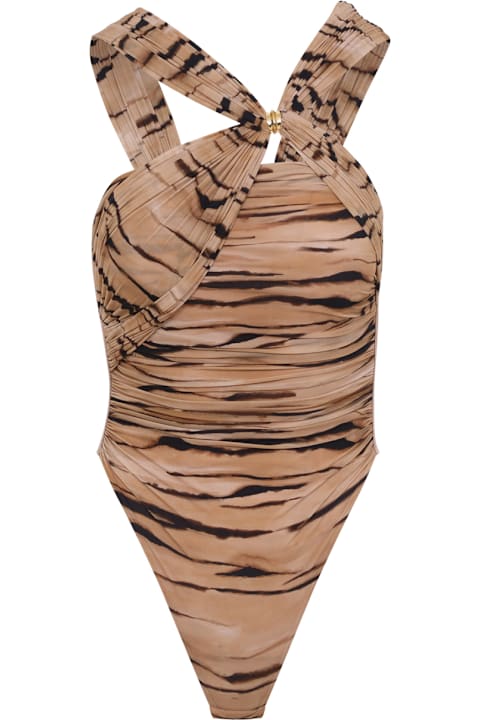 Elisabetta Franchi لـ Kids Elisabetta Franchi Tiger Print Body