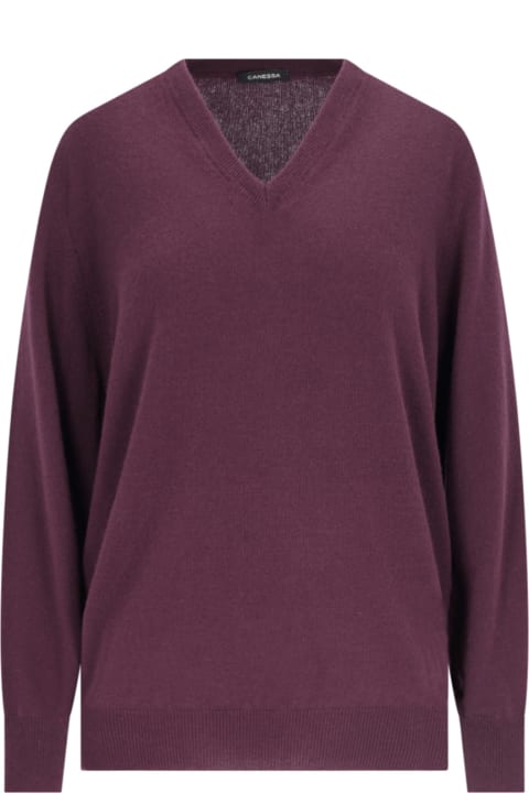 Canessa Clothing for Women Canessa V-neck Sweater