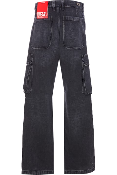 Homeware Diesel D-pot-cargo Jeans