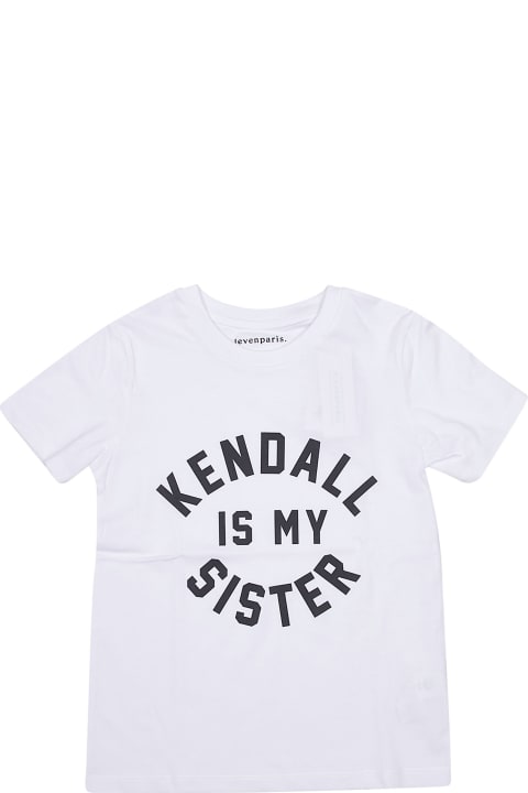 Eleven Paris Kendal Is My Sister Short Sleeve T-shirt