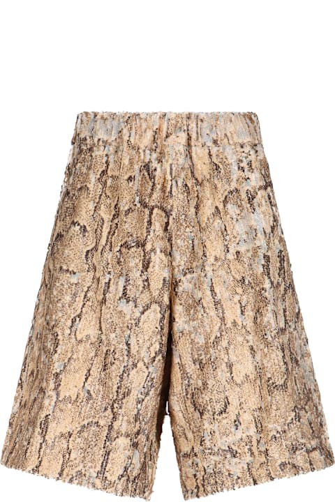 Dries Van Noten for Women Dries Van Noten Sequin Shorts