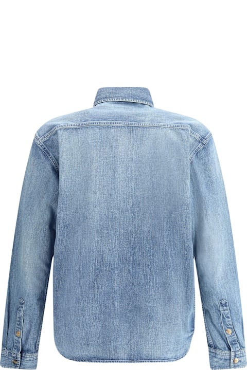 Saint Laurent Denim Shirt