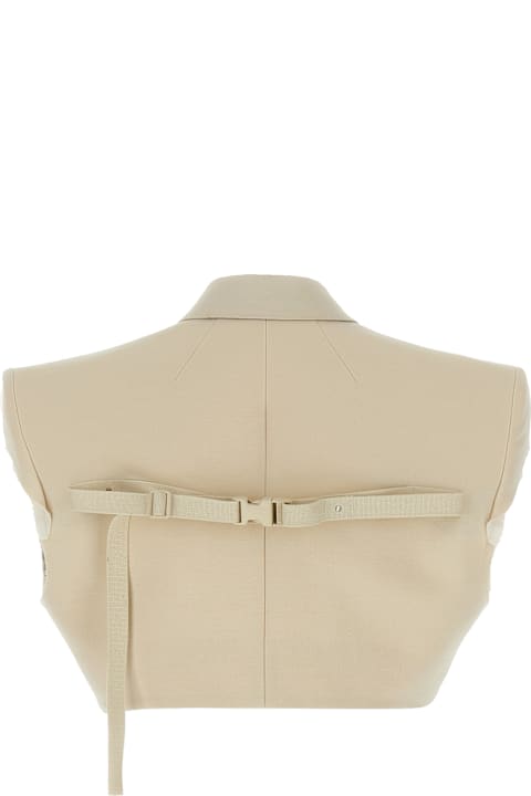 Coats & Jackets for Women Rick Owens 'micro Tatlin' Vest