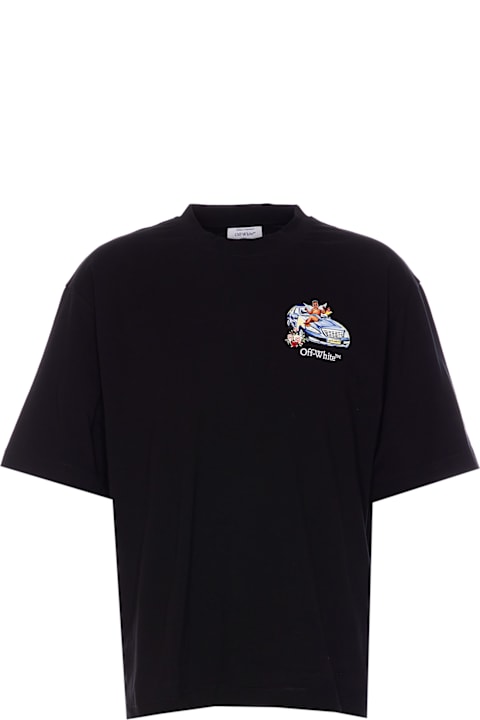 Off-White for Men Off-White Fresco Arrow Skate T-shirt
