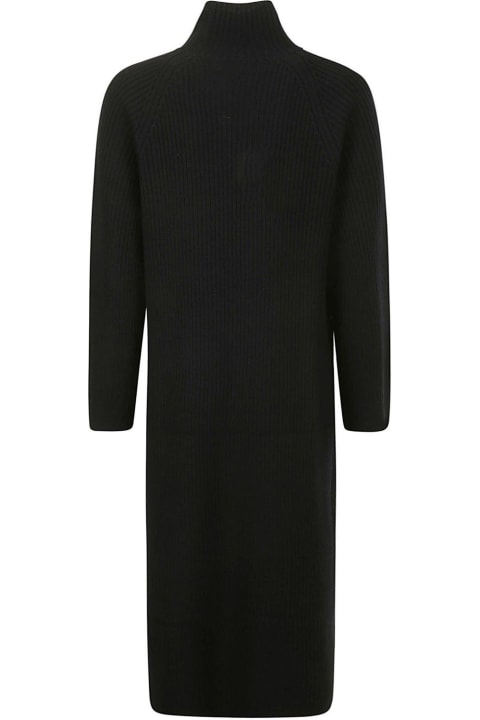 A.P.C. فساتين لـ السيدات A.P.C. Long-sleeved Knitted Dress